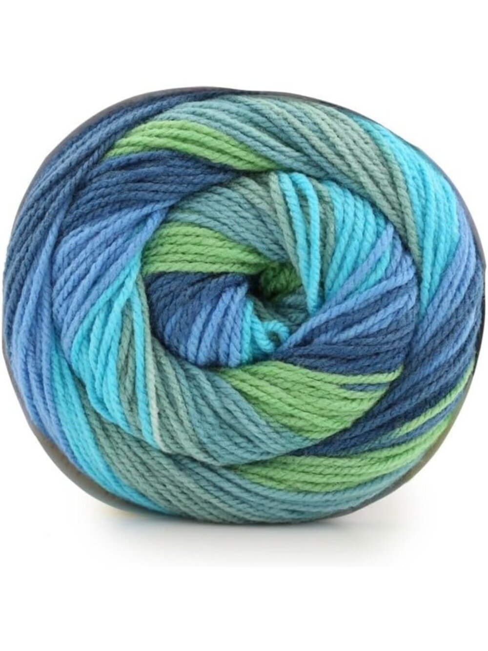 Cinnamon Swirl Cakes - Bay Color, Soft Yarn for Knitting & Crocheting, Crafting